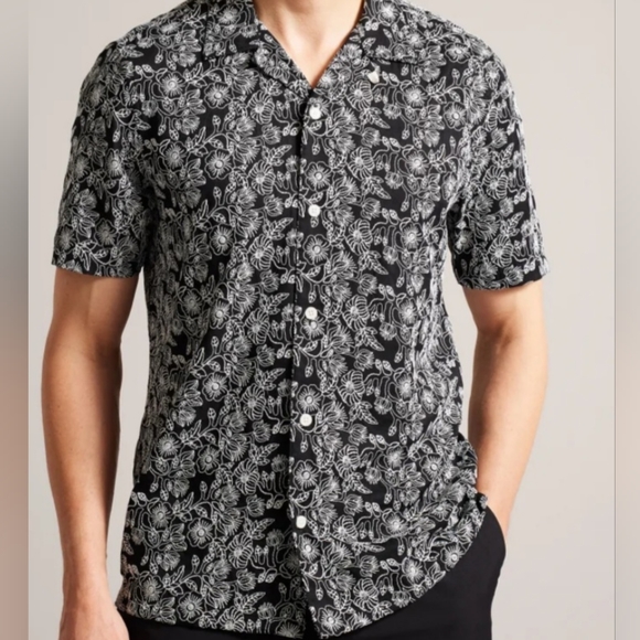 Ted Baker Shirt (Size 5 Large) - Picture 2 of 4